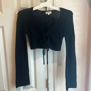 Juniper Blu: black sweater size XS